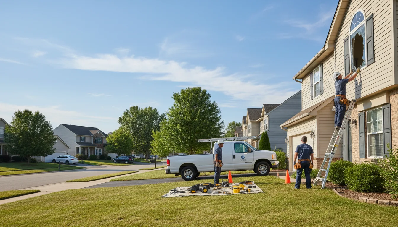 Expert window installer providing residential service in Sinclair, ME